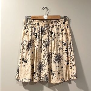 Be free Fashion Floral Skirt with Pockets